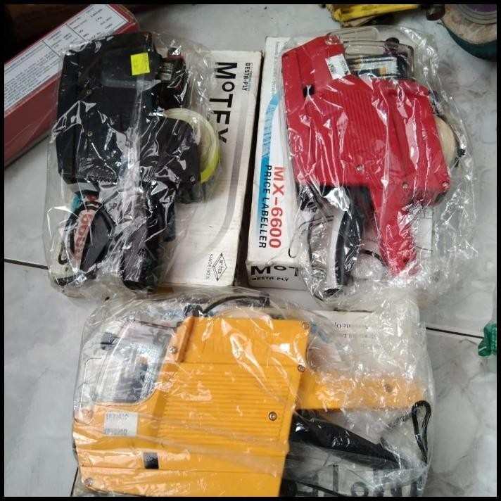 

TERBARU ALAT LABEL HARGA PRICE LABELLER MOTEX MX-6600 2 BARIS