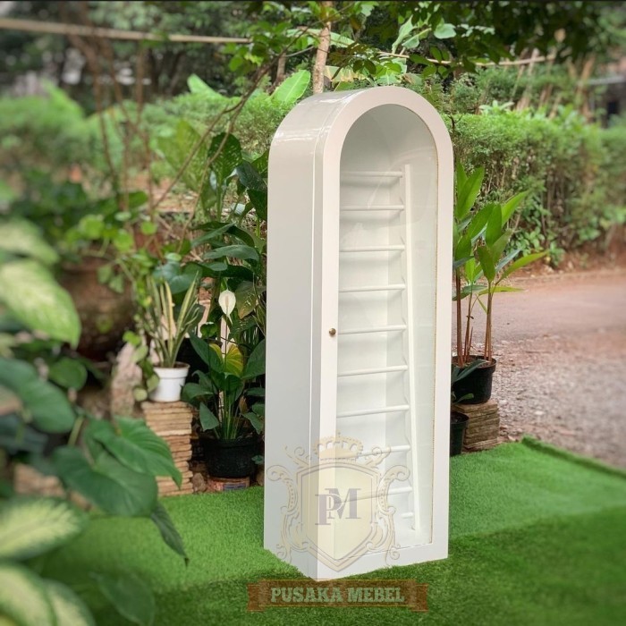 Rak Baju & Gantungan Pakaian Multifungsi | Lemari Jilbab | Rak Mukena | Mebel Jepara