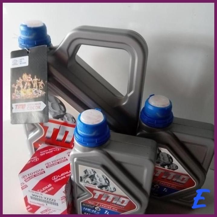 | SGE | OLI TMO 10W 40 6L UNTUK INNOVA BENSIN