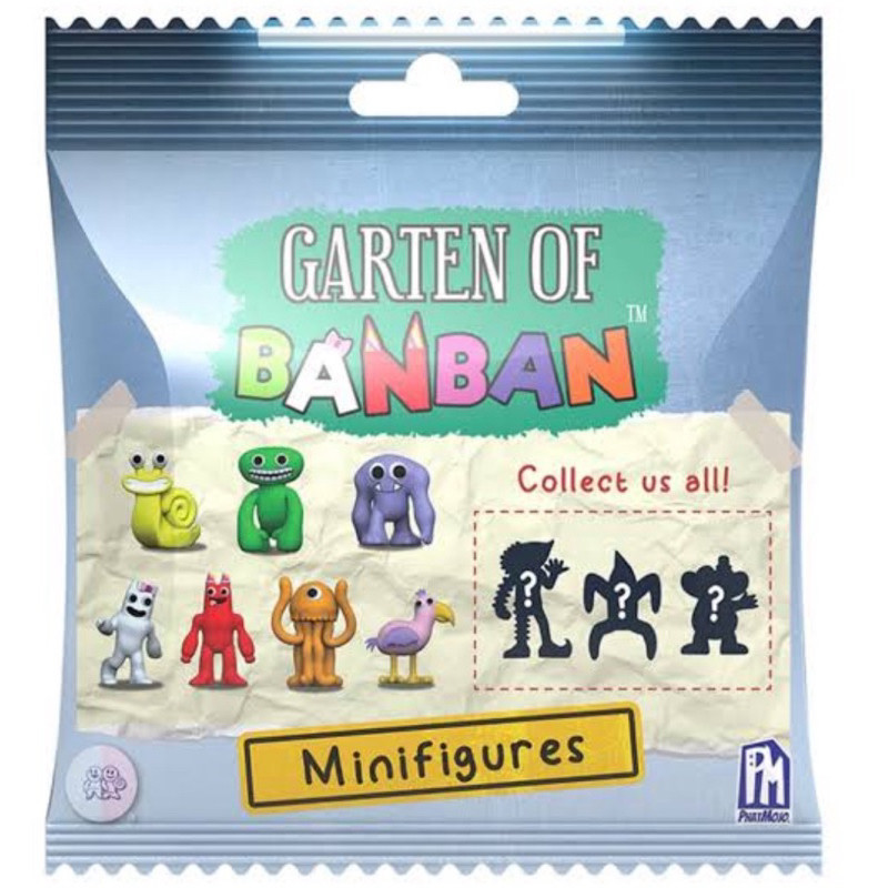 [BEST DEAL] Garten of Banban Mini Figures Blind Bag - Satuan