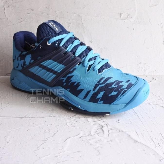 Sepatu Tenis Babolat Propulse Fury Drive Blue 2021/ Babolat Shoe