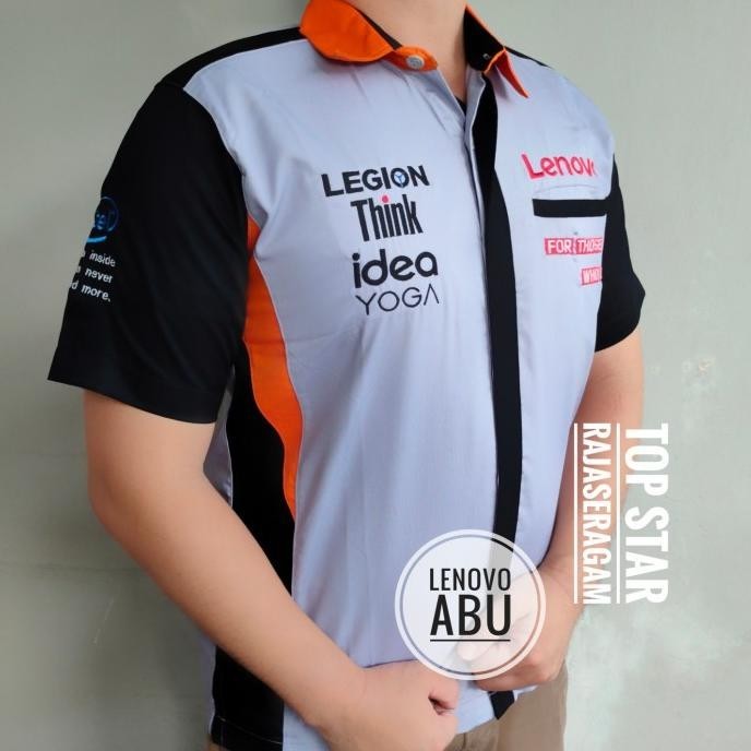 Baju Komputer Lenovo Seragam Komunitas Pc Laptop Kemeja Kerja