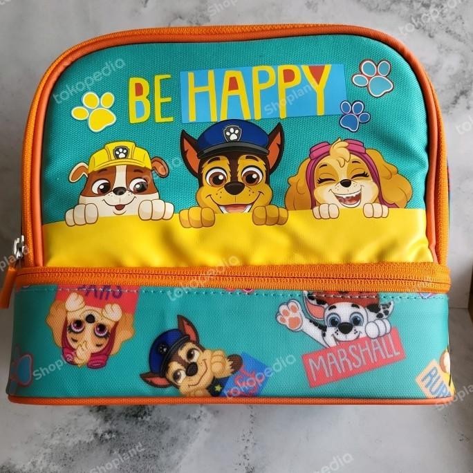 Lunch Box Bag Licensed Original Paw Patrol Frozen Bluey Cocomelon