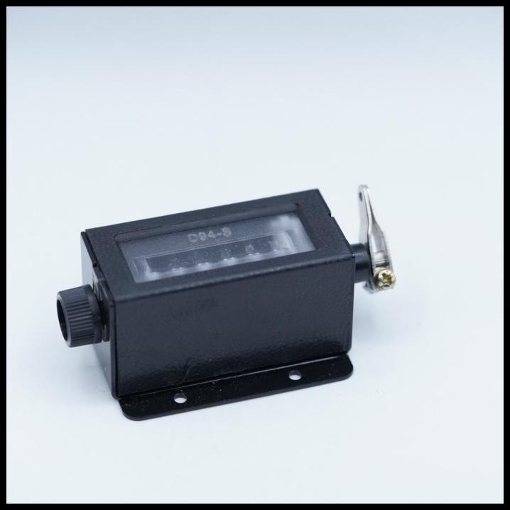 DISKON COUNTER LR5-C 6 DIGIT MECHANICAL ROTARY COUNTER PULL COUNTER COUNTER 
