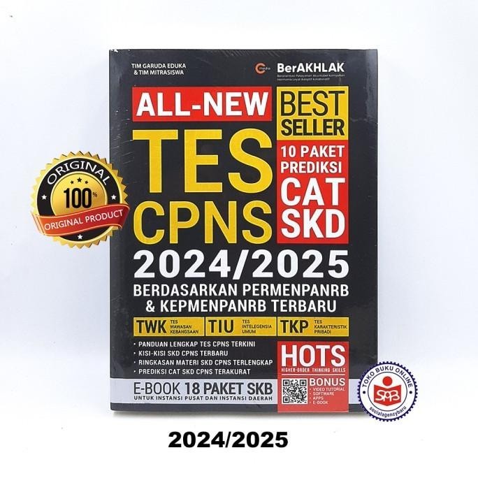 

All New TES CPNS Dilengkapi Sistem CAT