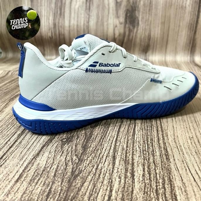 Sepatu Tenis Babolat SFX3 Evo Oatmeal/Tennis Shoe Babolat Original