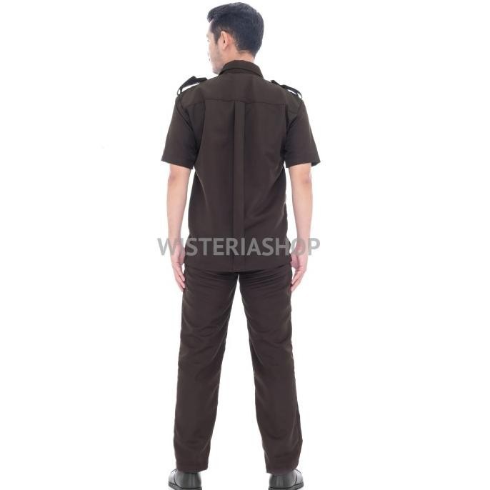 Seragam Safari Pria Safari Security Seragam Security Seragam Driver