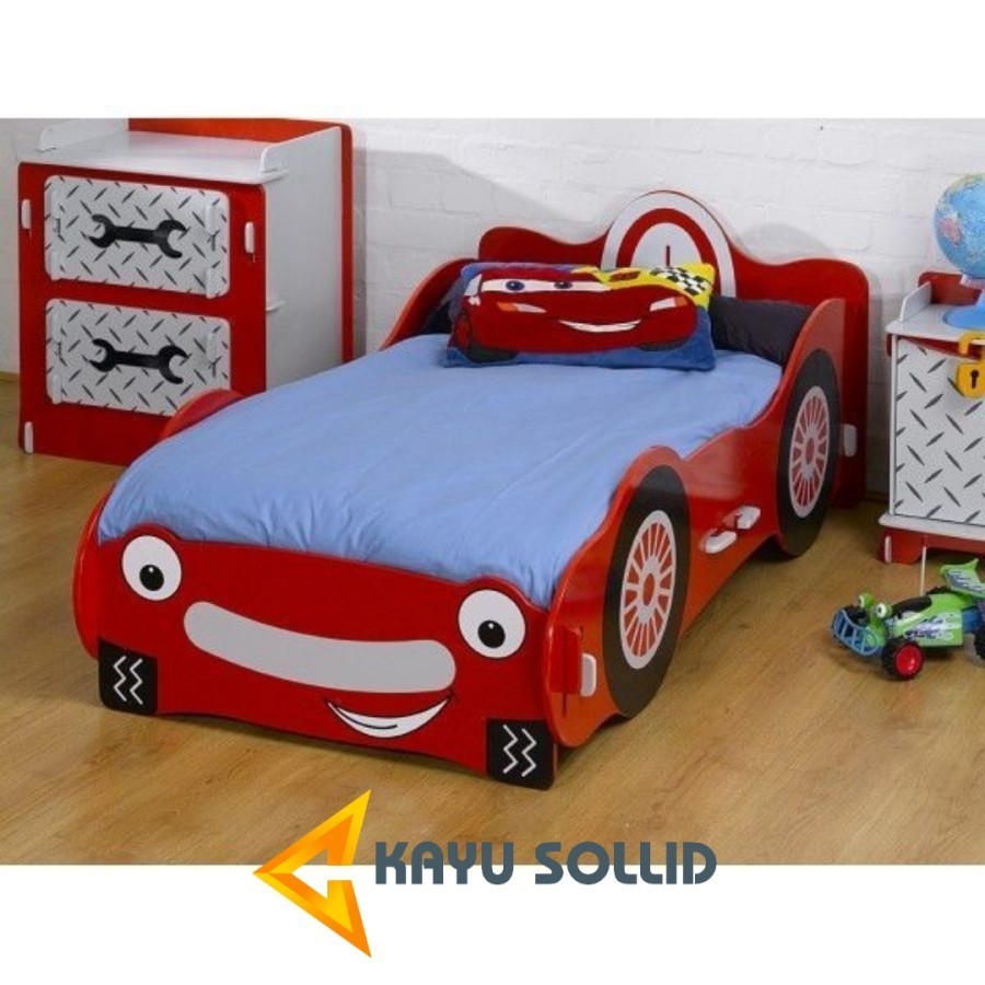 Tempat Tidur Anak Laki laki Mobil