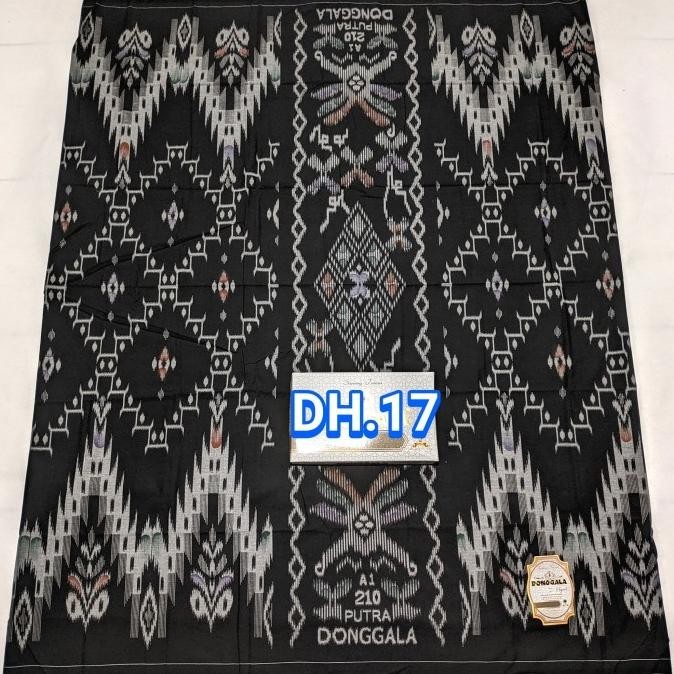 Sarung Donggala Asli Batik Seragam Murah Original