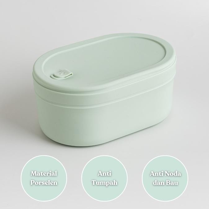 Swanz Ohayo Bento Lunch Box 900Ml - Bekal Makan Anak Dan Dewasa