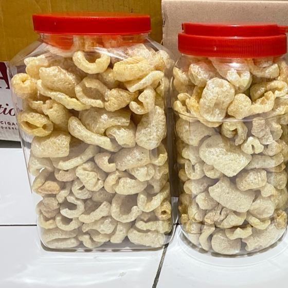 

SALE kerupuk babi 4 liter