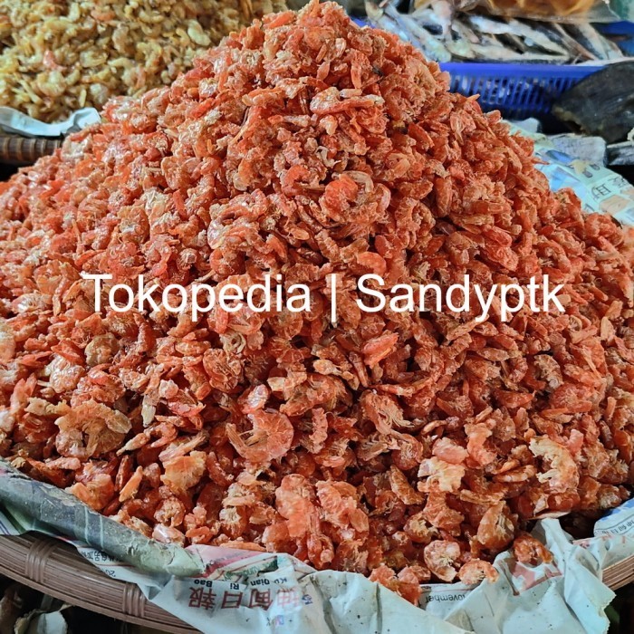

SPECIAL Udang Ebi Merah Kering Tipis Mini Kecil Kalimantan Atap He Ha Ataphe