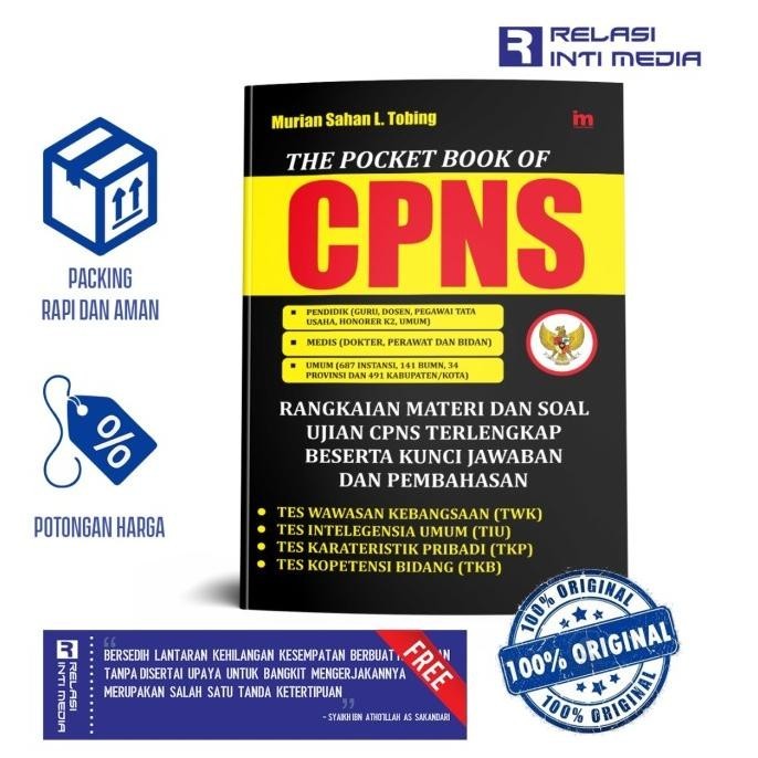 

Buku THE POCKET BOOK OF CPNS (Buku Saku CPNS) - Murian Sahan L.Tobing