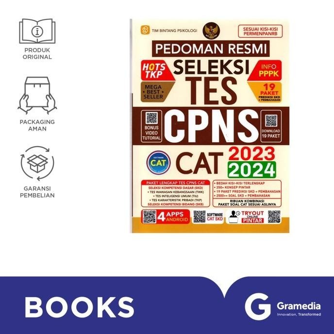 

Pedoman Resmi Seleksi Tes Cpns Cat 2023/2024