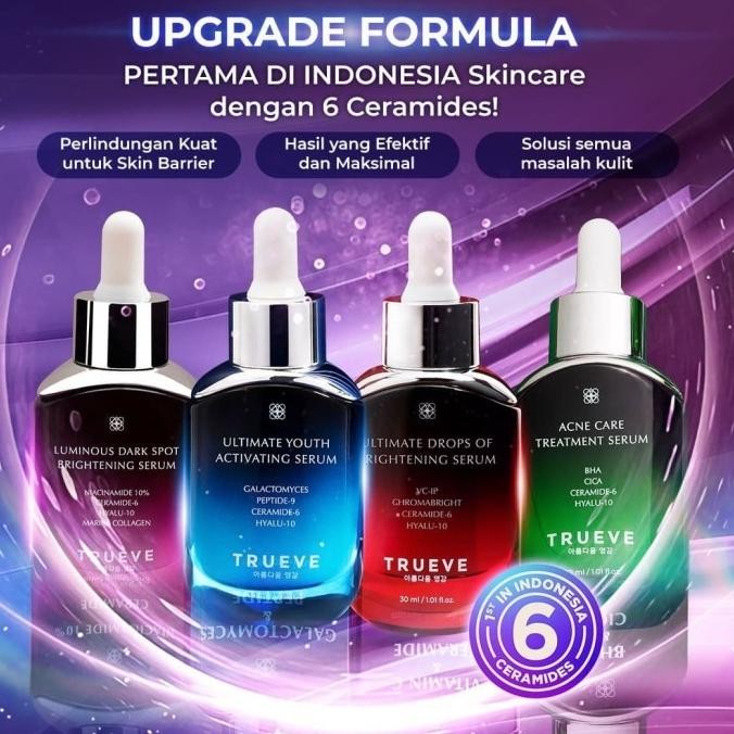 Truve Vitamin C Ultimate Drops Of Brightening Serum Pencerah Wajah