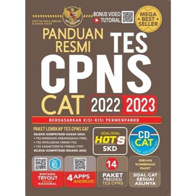 

Panduan Resmi Tes Cpns 2022/2023 +Cd