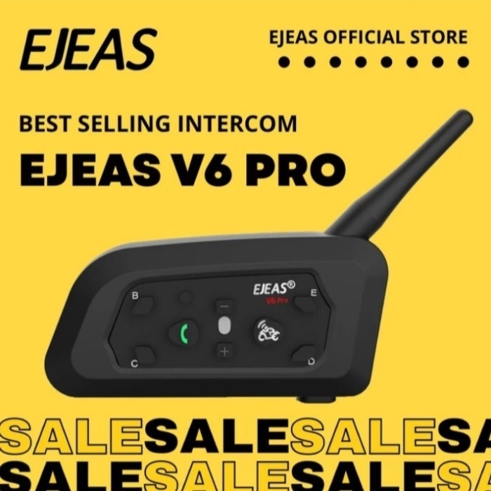 Intercom Ejeas V6 Pro