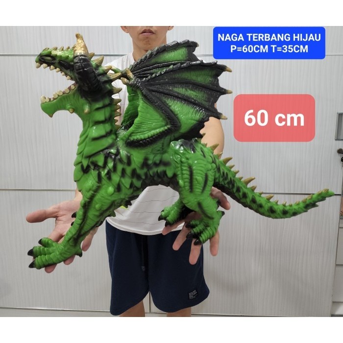 Mainan Dinosaurus Naga Terbang Karet Besar Flying Dragon Jumbo