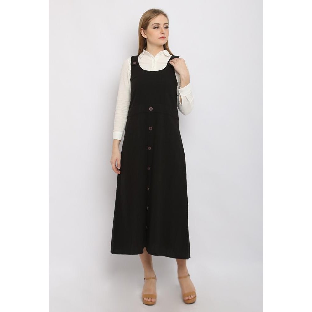 Rodeo - Overall Wanita - Laurel Overall - Black