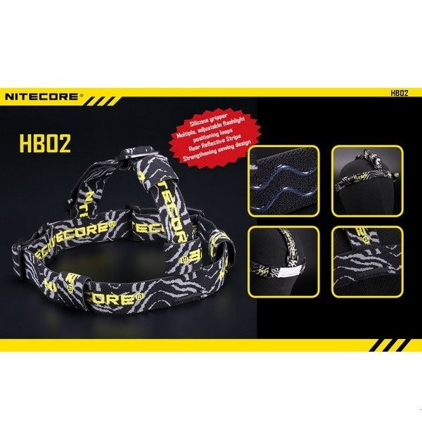 Buzper Headband Senter Kepala Nitecore - HB2