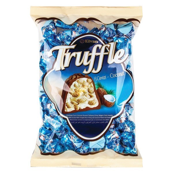 

ELVAN TRUFFLE COCONUT 400 G