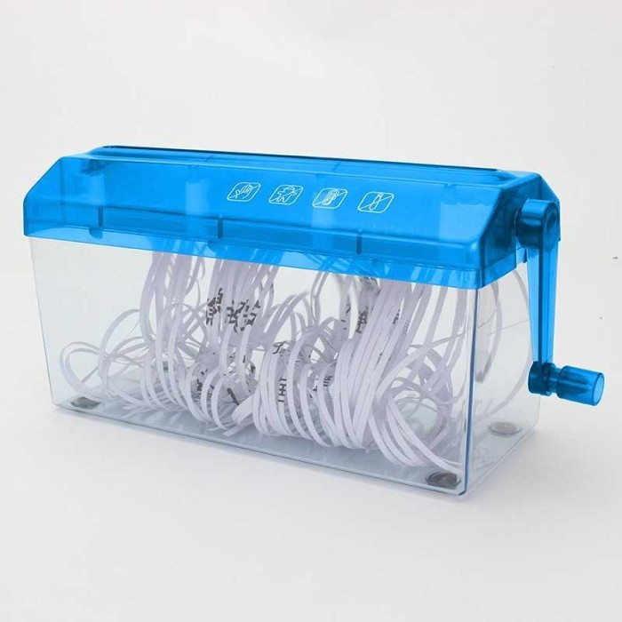 

Mesin Penghancur Kertas Manual Original High Quality Sharp