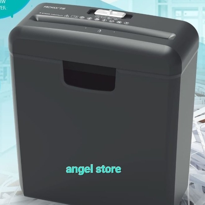 

PAPER SHREDDER PROMAXI S150N MESIN PENGHANCUR PEMOTONG KERTAS S-150N
