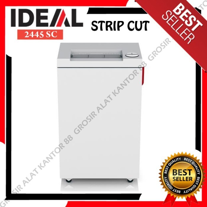 

Paper Shredder IDEAL 2445 SC / Mesin Penghancur Kertas IDEAL 2445SC