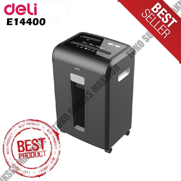 

DELI E14400 Paper Shredder / Mesin Penghancur Kertas