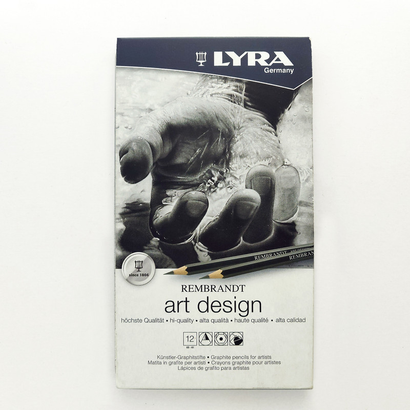 

Lyra-12 Art Design Pencils Set Metal Box (6690M12)