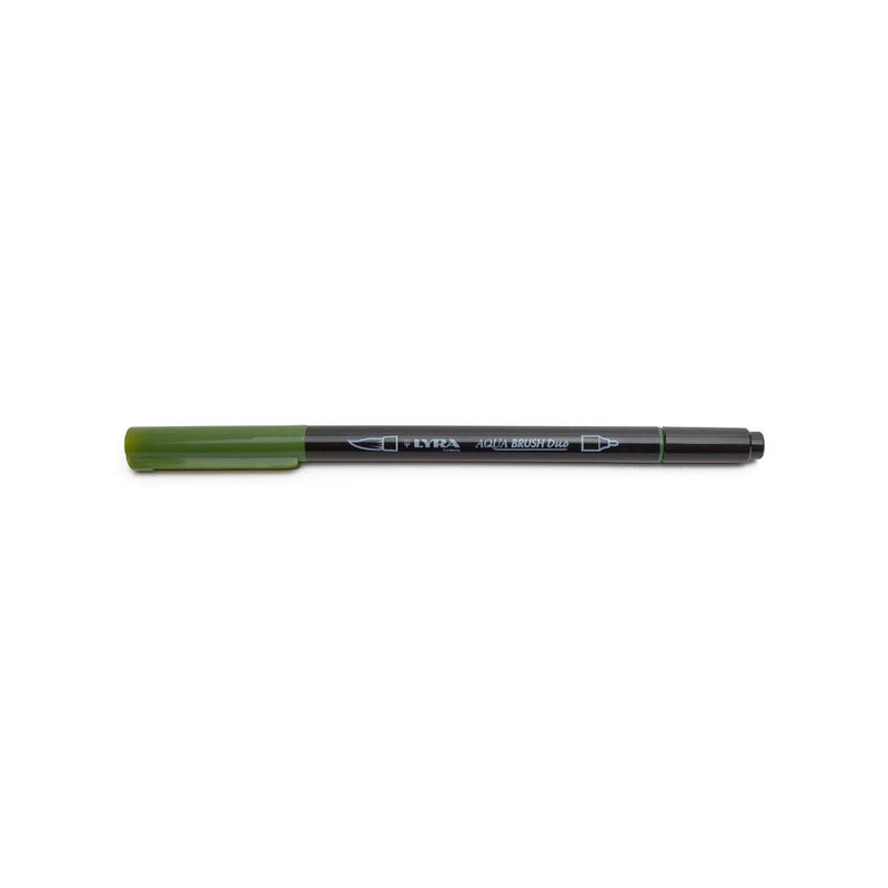 

Lyra-Aqua Brush Duo Olive Green
