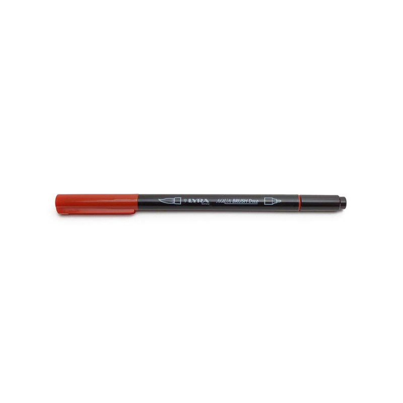 

Lyra-Aqua Brush Duo Indian Red