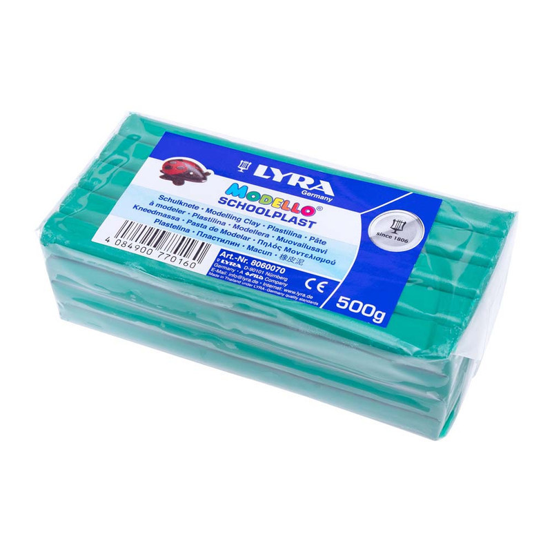 

Lyra-Modelling Clay 500Gr Green (806070)