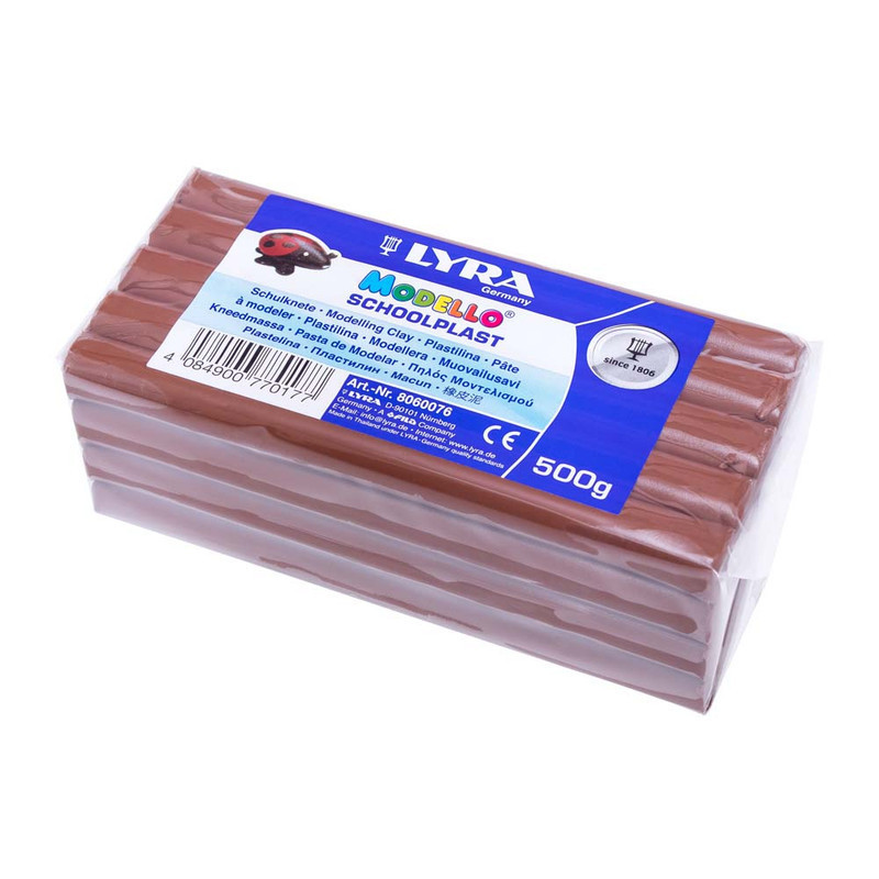 

Lyra-Modelling Clay 500Gr Brown (806076)