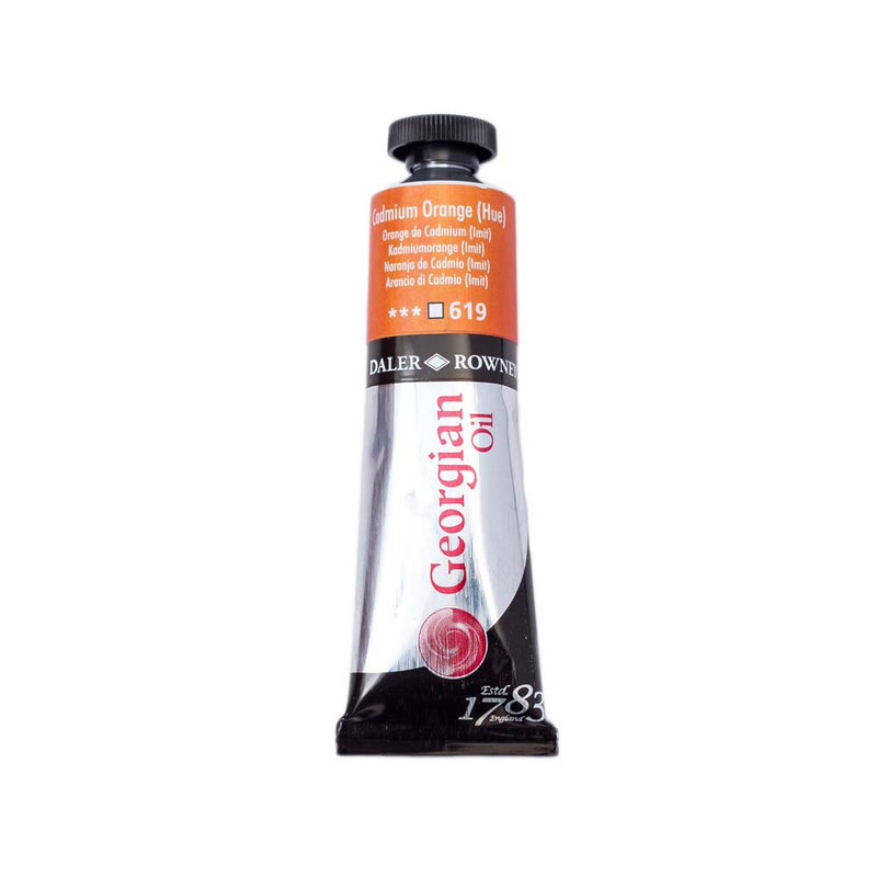 

Daler-Rowney Georgian Oil 38Ml Cadmium Orange (Hue)