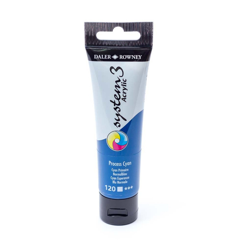 

Daler-Rowney System3 Acrylic 59ml Process Cyan