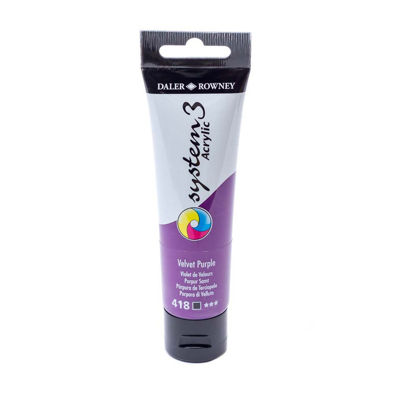 

Daler-Rowney System3 Acrylic 59Ml Velvet Purple