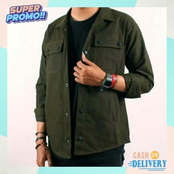 Jaker Cwok Korean Style Kaket Cowok Hits Jalet Premium Jaket Casual Pria Jacket Simple Original Jsck