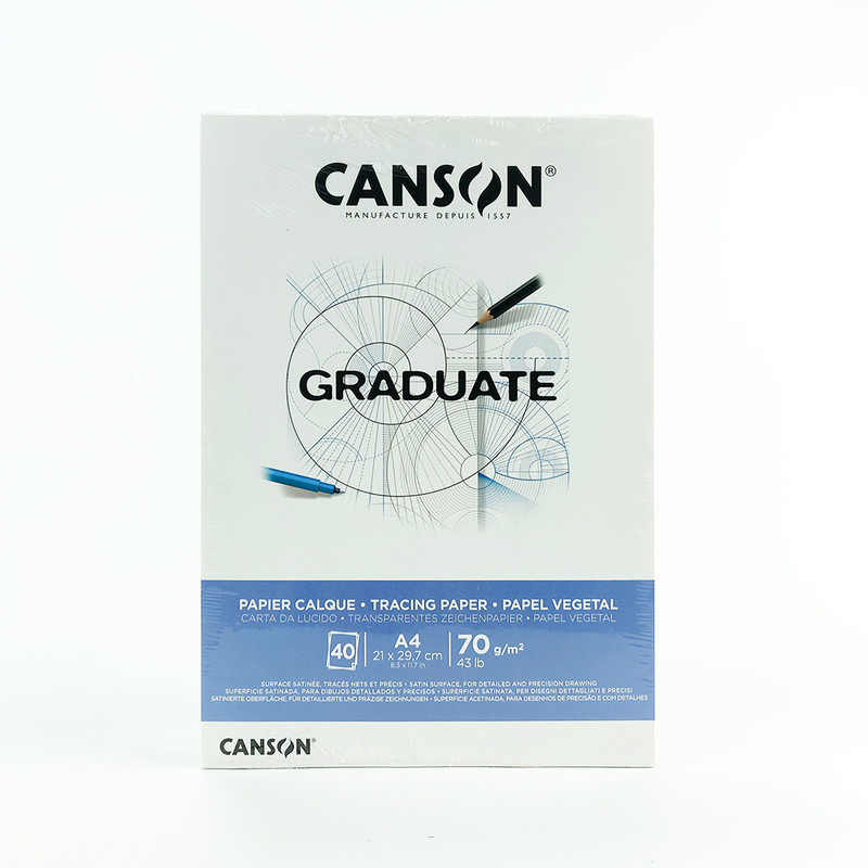 

Canson Graduate Tracing Paper Pads A4