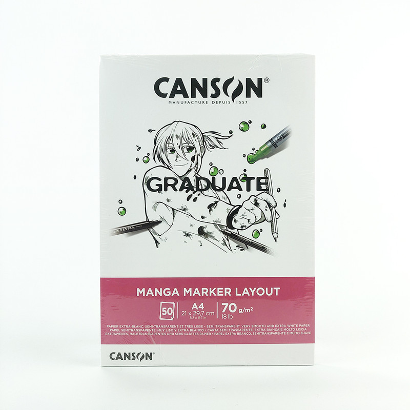 

Canson Graduate Manga Marker Layout A4