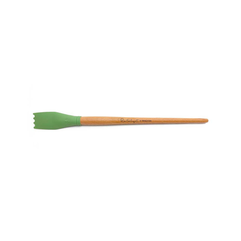 

Princeton Catalyst Tool Synthetic Long Handle Green Blade 3 Sz 30