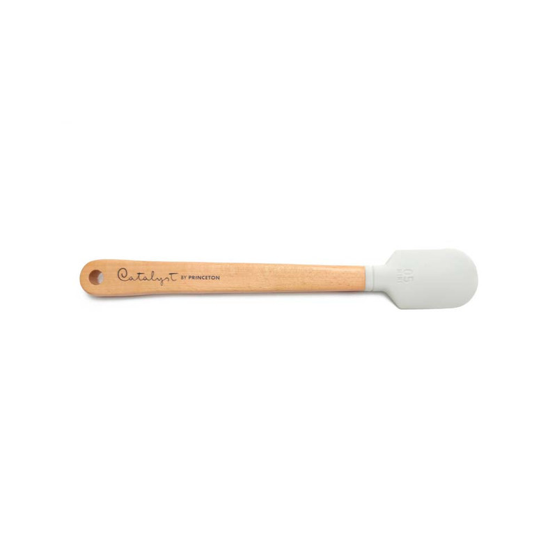 

Princeton Catalyst Tool Synthetic Short Handle White Mini Blade 5