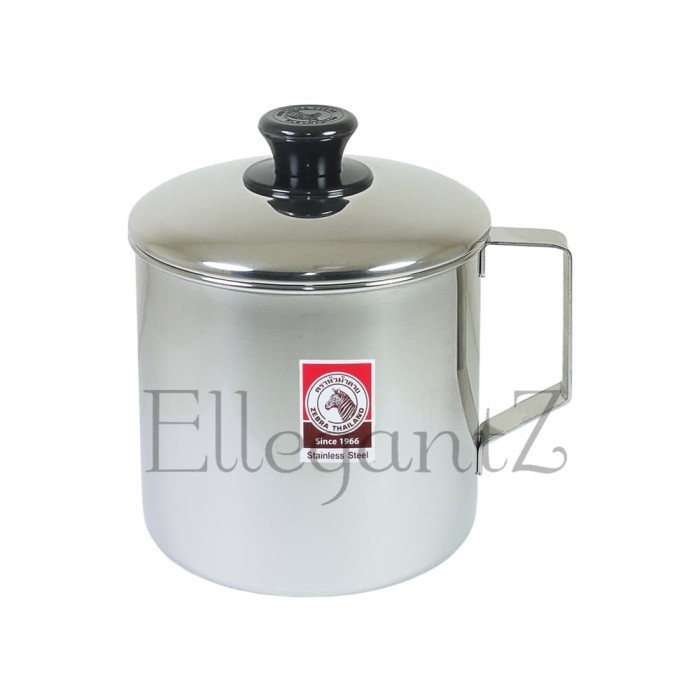 Mug Stainless Steel Zebra Cangkir Stainless Steel Zebra 11Cm (110111)