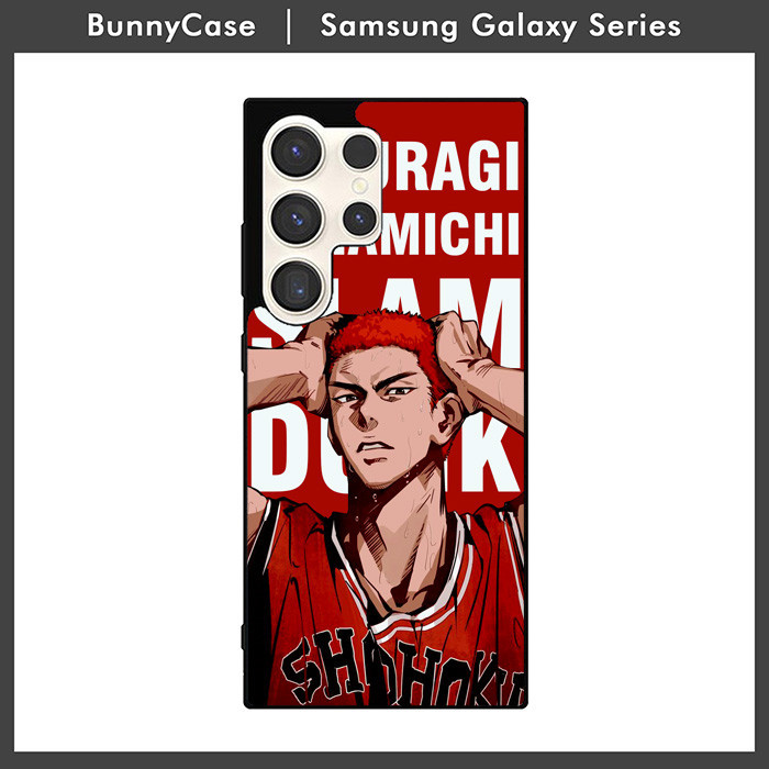 Case Casing Samsung Galaxy S24 S23 S22 S21 S20 Ultra Plus FE Slam Dunk LZ0107