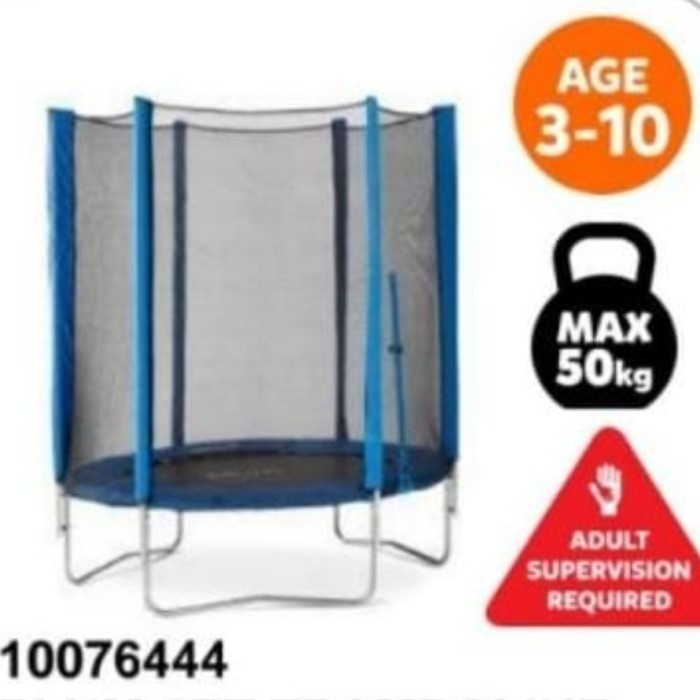 Trampoline Trampolin Plum Junior Anak 6 Ft ( Dengan Jaring )