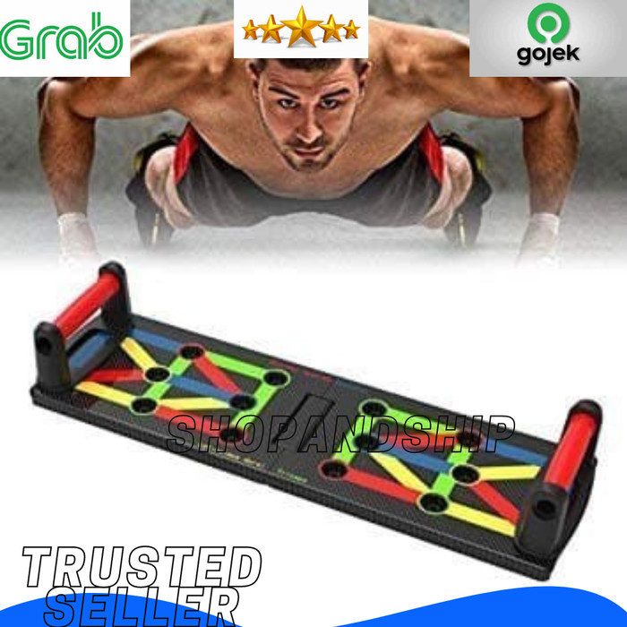 Push Up Board Original Papan Pushup Support - Power Press Original