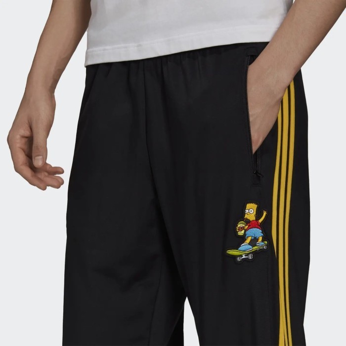 Adidas Simpsons Firebird Track Pants Black Original