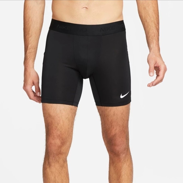 Nike Pro Dri-Fit 7" Shorts Training Celana Original