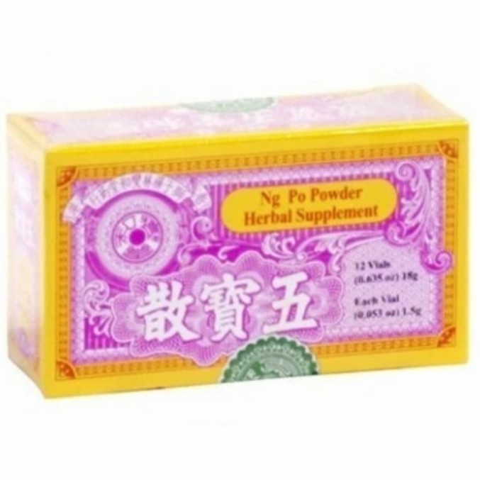 Sit Wo Tong Ng Po Powder