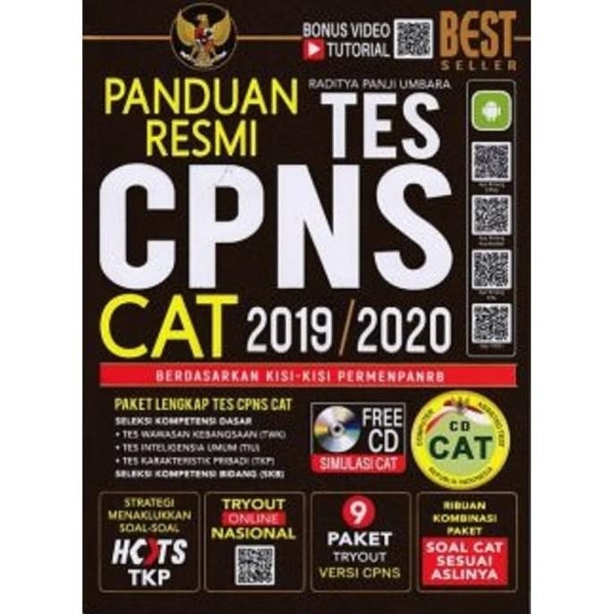 

Buku CPNS 2019 Panduan Resmi Tes CPNS CAT 2019/2020 - Bintang Wahyu